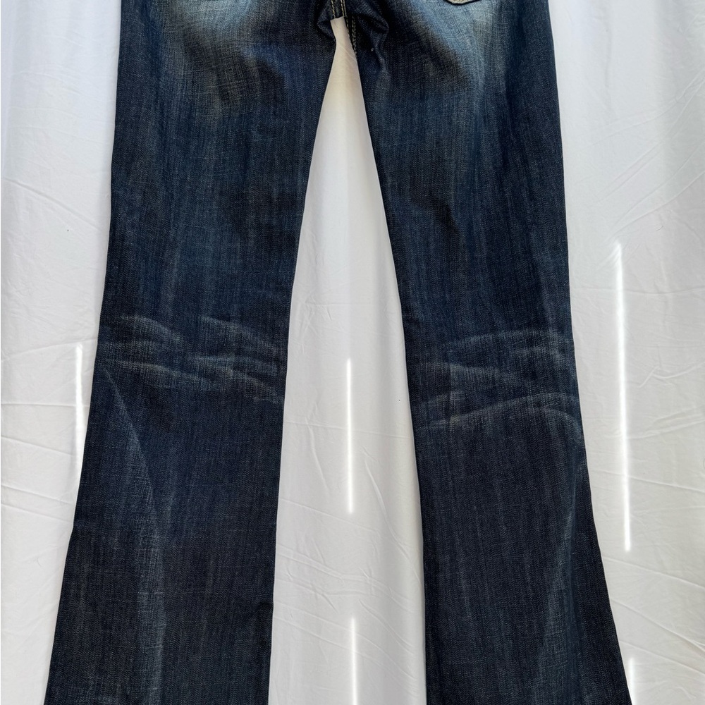 Joe's Jeans Blue Flare Wide Leg Denim